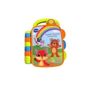 VTech Animal Rhymes Storytime Interactive Musical Book Toddler Toy
